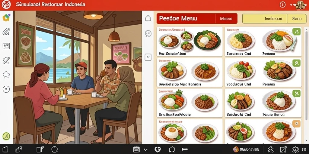 Grafik yang memukau dan detail tinggi.