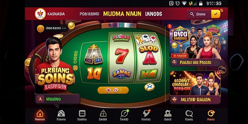 Fitur bonus yang menarik dan menguntungkan.