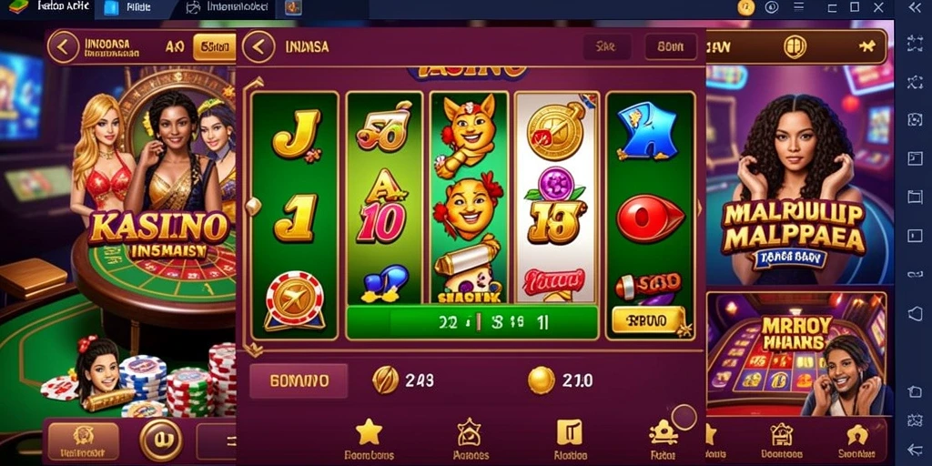 Ilustrasi gameplay seru dalam MARKAS789 yang penuh tantangan.