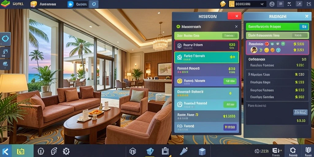 Screenshot yang menunjukkan mode bermain multiplayer seru.