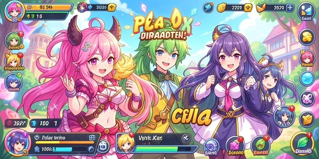 Mode multiplayer menambah keseruan bermain dengan teman.