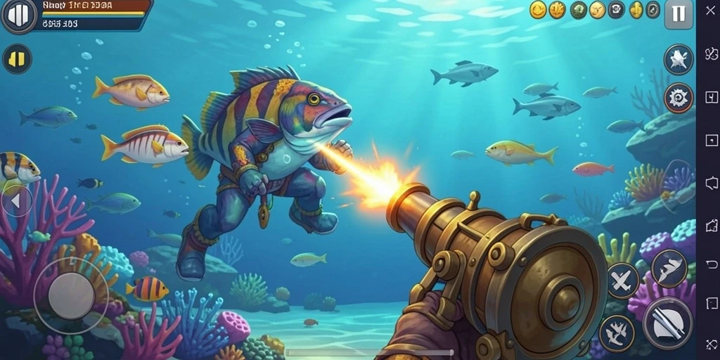 Fitur multiplayer yang seru dan interaktif.