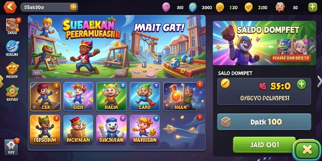 Mode multiplayer yang memungkinkan kerjasama seru.