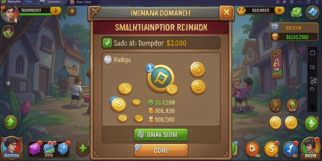 Screenshot memperlihatkan mode multiplayer yang menarik.