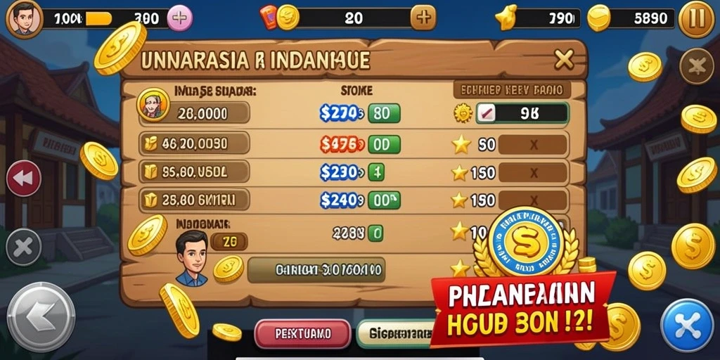 Mode multiplayer yang seru dan interaktif.