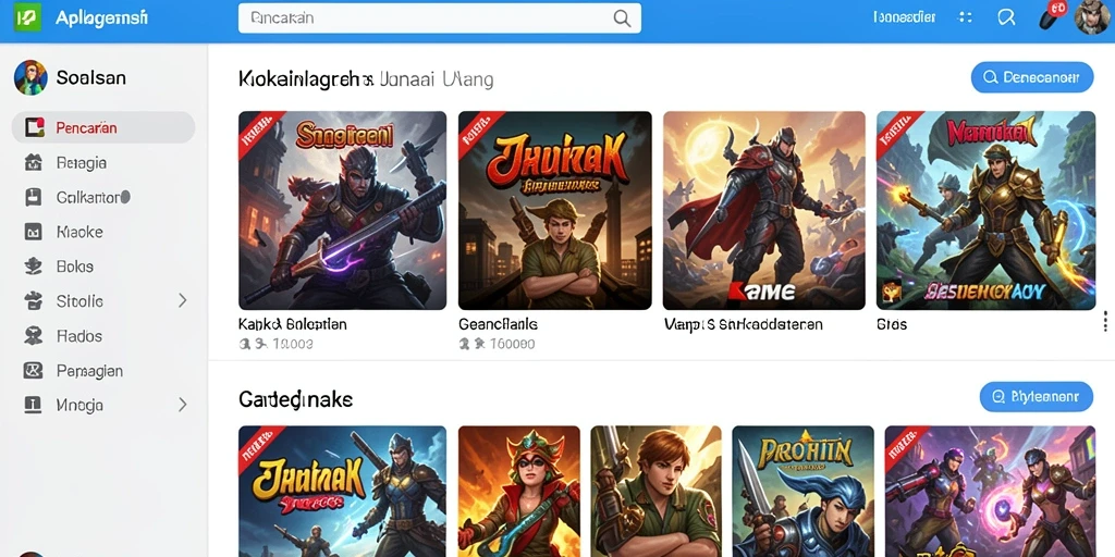 Mini-game yang seru dan menantang.