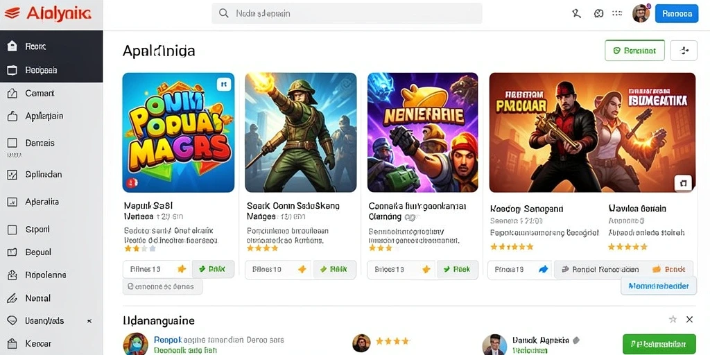 Screenshot level baru yang menantang dan menarik.
