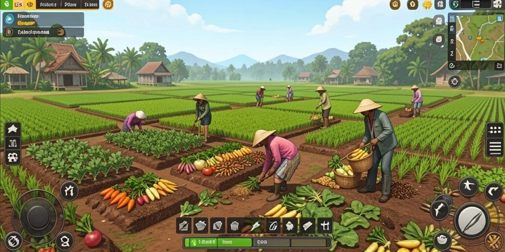 Lihat momen eksplorasi yang mendebarkan di dunia game.